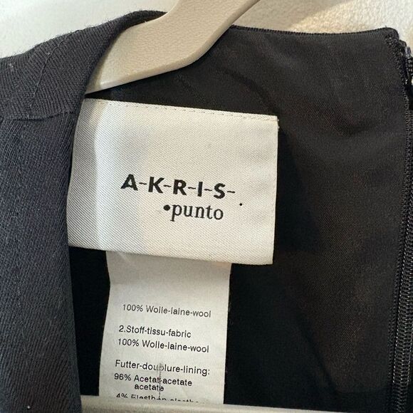 Akris Punto Sheath Dress with zipper pockets - Picture 4 of 6